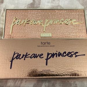 NIB Tarte Park Ave Princess Chisel Palette Natural